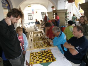 Simultánka s IM Bernáškem