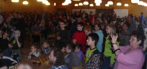 Zahájení MČR starších žáků na Seči