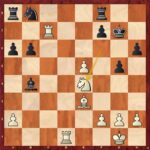 Juhanak Daniel – Holasek Pavel (23.Nxe4)