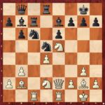 Leksova Sona – Vcela Martin (16…Nxd5 )