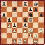 Dole[#]al Eduard – Holásek Vít (21…Be4)