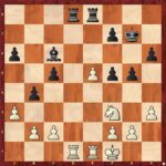 Holaskova Veronika – Vik Lukas (22…Bxc6)