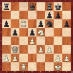 Kobr Matej – Jun Robert (21…Qd8)