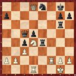 Hrobar Vlastimil – Mik Tomas (34…Re4)