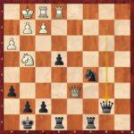 Ausperger Vit – Holasek Tomas (25…Qb7)