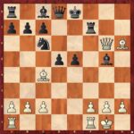 Krizek Matej – Junova Alexandra (14…Bxg5)