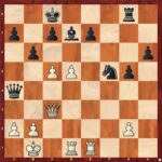 Pise Michal – Dudla Martin (27…Qa4)