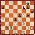 Alexandrov Nedelko – Holasek Vojtech (28…Bg5)