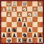 Cakl Zdenek – Holasek Pavel (11…d5)