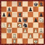 Holasek Pavel – Mauder Karel (26…Bh8)