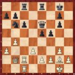 Holasek Vojtech – Fiala Jan (22…Qe6)