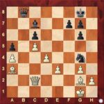 Holasek Vojtech – Polacek Timotej (31…Ng4)