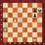 Holasek Vojtech – Polacek Timotej (42.exd5)