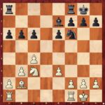 Krelina Jan – Holasek Pavel (15…dxc6)