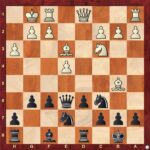 Gantsogt Micheel – Holasek Tomas (12…Qxe6)